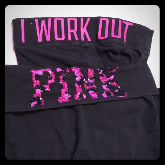 Victoria's Secret Pants - Victoria's Secret bundle of two black pants!
